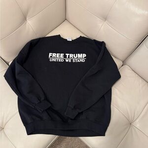 Jason Aldean Trump Crewneck